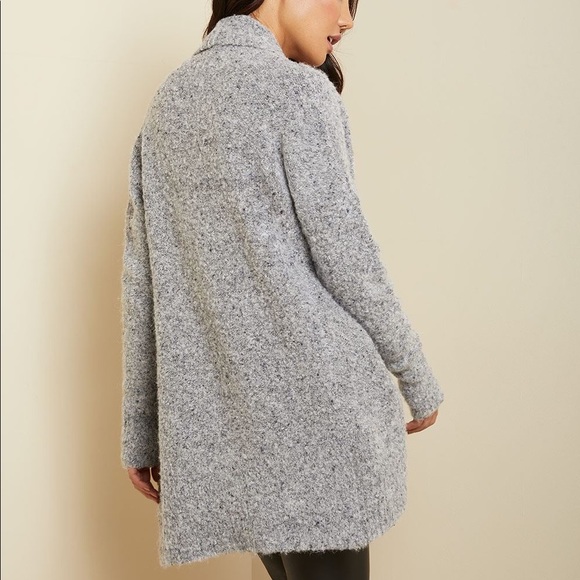 RW&CO - Bouclé Coccon Cardigan - Picture 4 of 8